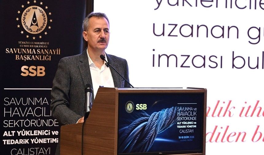 Savunma ve havacılık sanayisi 2026'da 15 milyar dolarlık yeni iş aldı