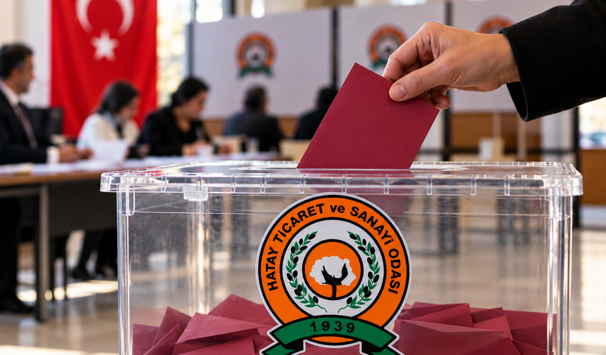 Hatay Ticaret Ve Sanayi Odası Seçimleri Yarın: İşte Adaylar Ve Oy Saatleri