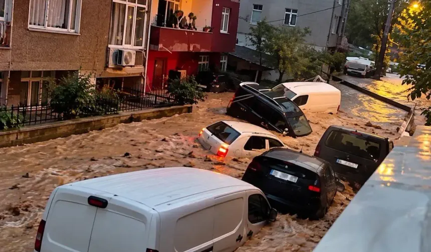 84 Yılın En Büyük Yağışı: 2 Kişi Hayatını Kaybetti, 3 Kişi Yaralandı!