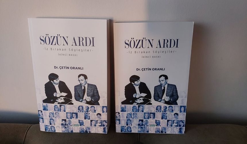 Sözün Ardı’nın ikinci baskısı yapıldı