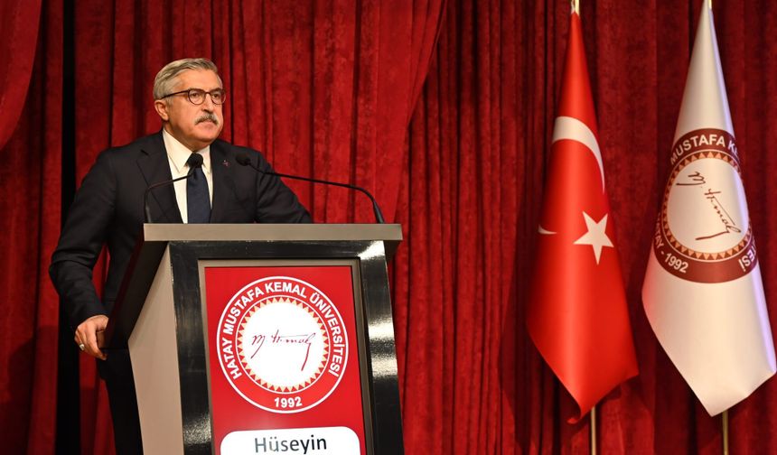 Yayman'dan Hatay'da Kritik Açıklama: Silah Bırakma Sürecek