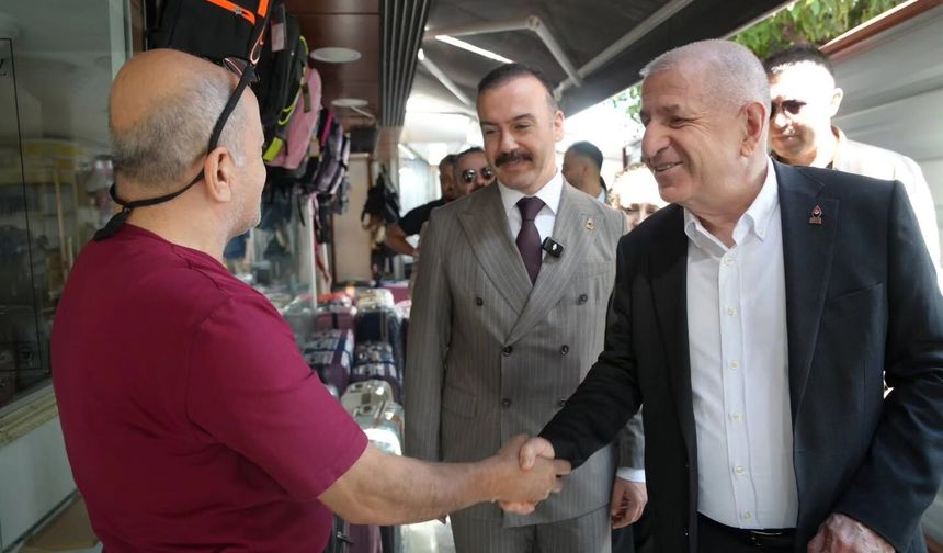 Özdağ İskenderun’da Açıkladı: Fon Soruşturması İçin Özel Komisyon Oluşturuldu!