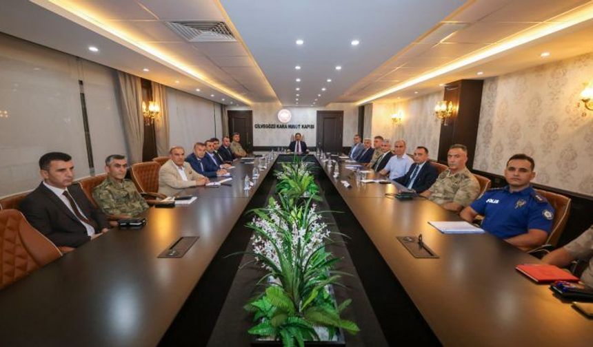 Hatay’da Cilvegözü Sınır Kapısı İçin Kritik Toplantı