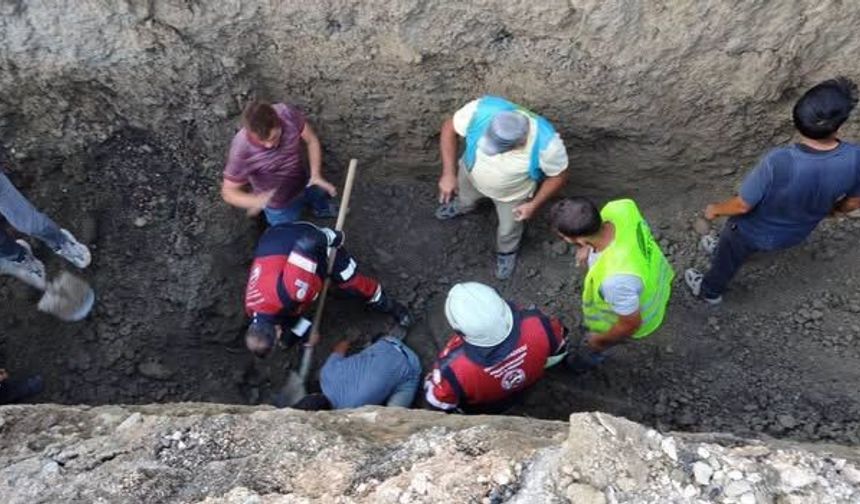 Arsuz’da Korkutan Olay: Göçük Altında Kalan Vatandaş Kurtarıldı