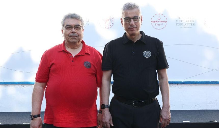 Hatay'ın Sağlık Yönetimi İzmir'deki Toplantıda