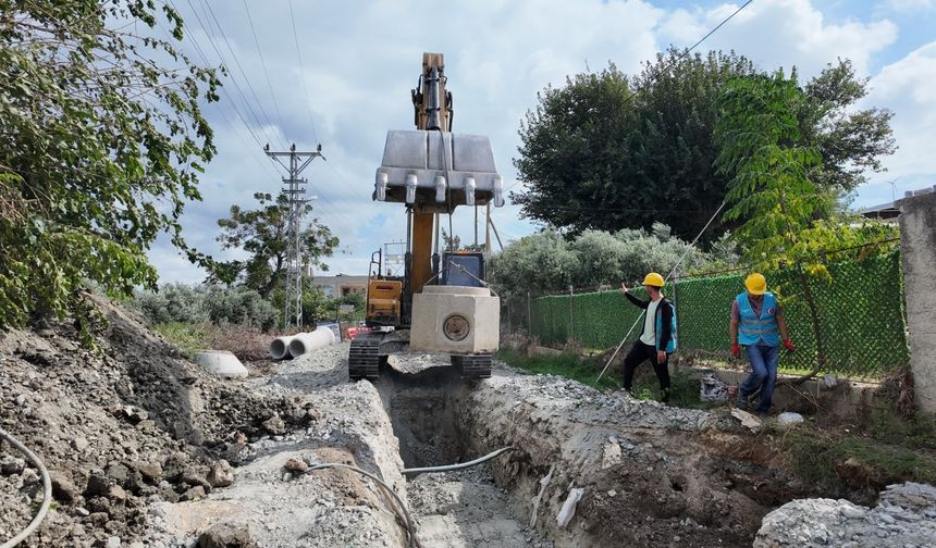 Samandağ'da Atık Sular Tarımsal Sulamada Kullanılacak