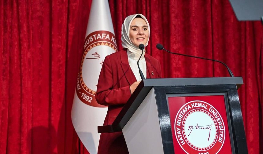Bakan Göktaş Hatay'da Gençlere Seslendi: İyilik Var Hareketine Davet