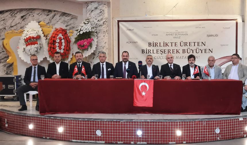 HTSO'nun Güç Birliğinde Dev Buluşma: Yavuz Projelerini Tanıtıyor