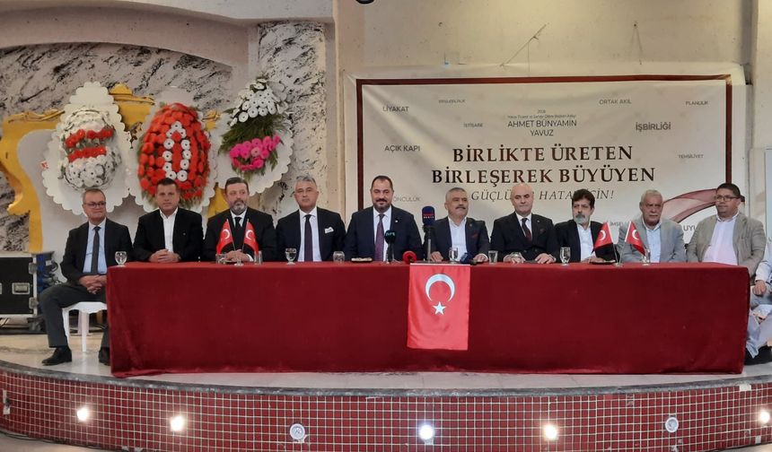 HTSO'nun Güç Birliğinde Dev Buluşma: Yavuz Projelerini Tanıttı