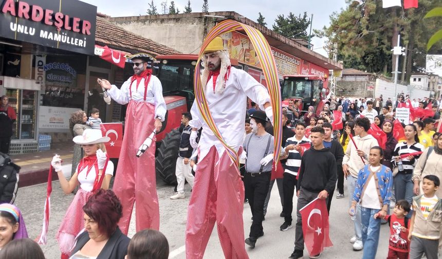 Hatay'da 10. Altınözü Zeytin Festivali Başladı