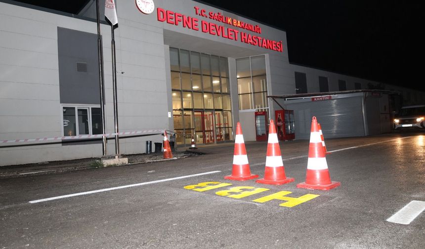 Defne'de Hastane Ulaşımını Kolaylaştıracak Yol Çalışması: Beton Asfalt Serildi