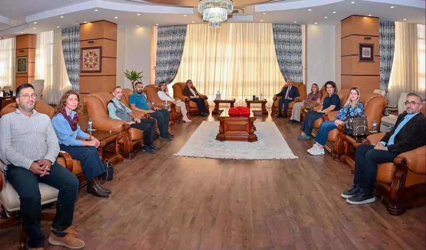 Hatay’ın toparlanmasında akademik iş birliği gündemi