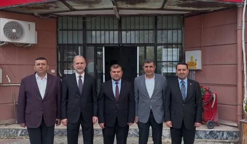 AK Parti Heyetinden Müftü Şafak’a Ziyaret