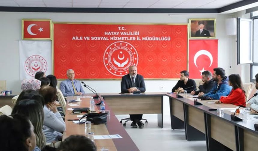 Afet Sonrası İlk Destek Nasıl Verilmeli? Hatay’da Bu Soru İçin Bir Araya Geldiler