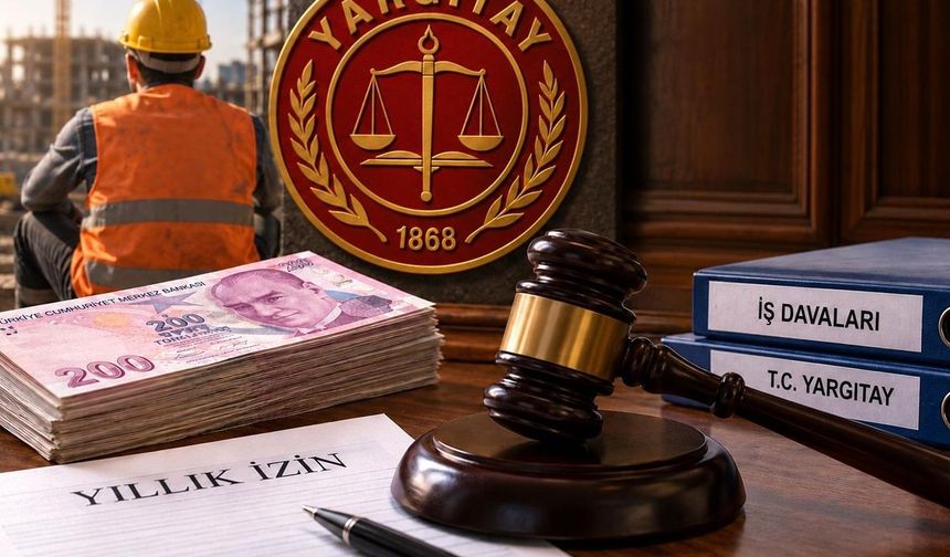 Çalışanlar dikkat! Kullanılmayan izin parasında 5 yıl detayı