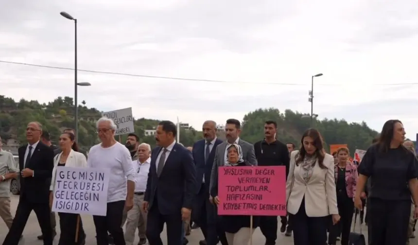 Hatay’ın Yaş Alan Kuşakları Aynı Etkinlikte Buluştu!