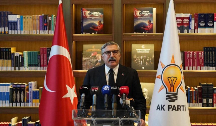 Yayman’dan Özgür Özel’e Sert Tepki: “Erdoğan Kırmızı Çizgimizdir”