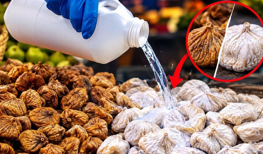 İncirleri Lavabo Açıcıyla Beyazlatıp, Halkı Zehirleyen Şahıs Serbest Bırakıldı!