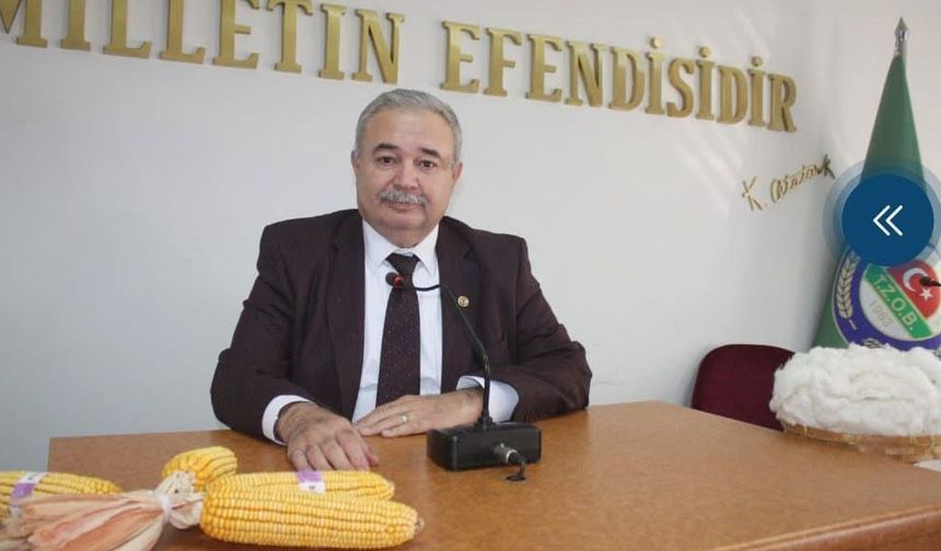 Antakya Ziraat Odası Başkanı Mehmet Muzaffer Okay Hayatını Kaybetti