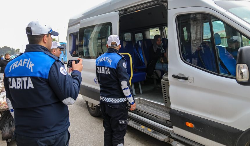 HBB’DEN TOPLU TAŞIMA ARAÇLARINA DENETİM