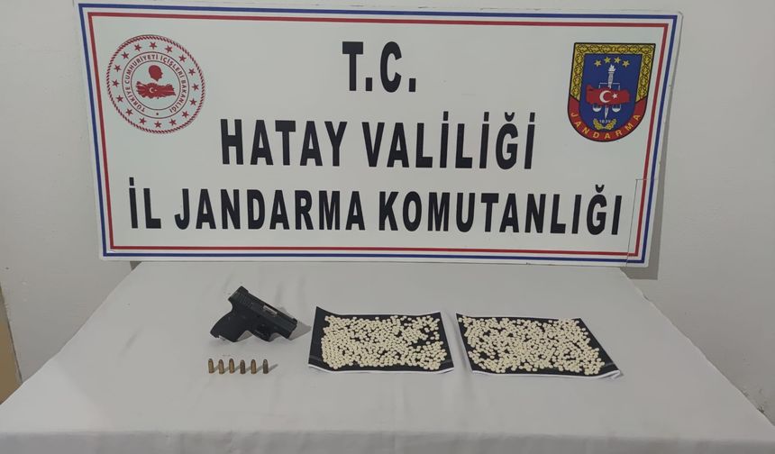 Hatay'da uyuşturucu operasyonunda 2 zanlı yakalandı