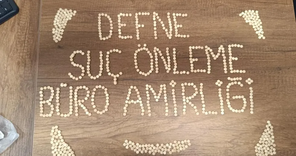 Hatay’da Uyuşturucu Operasyonu: Poşetten 840 Captagon Çıktı!