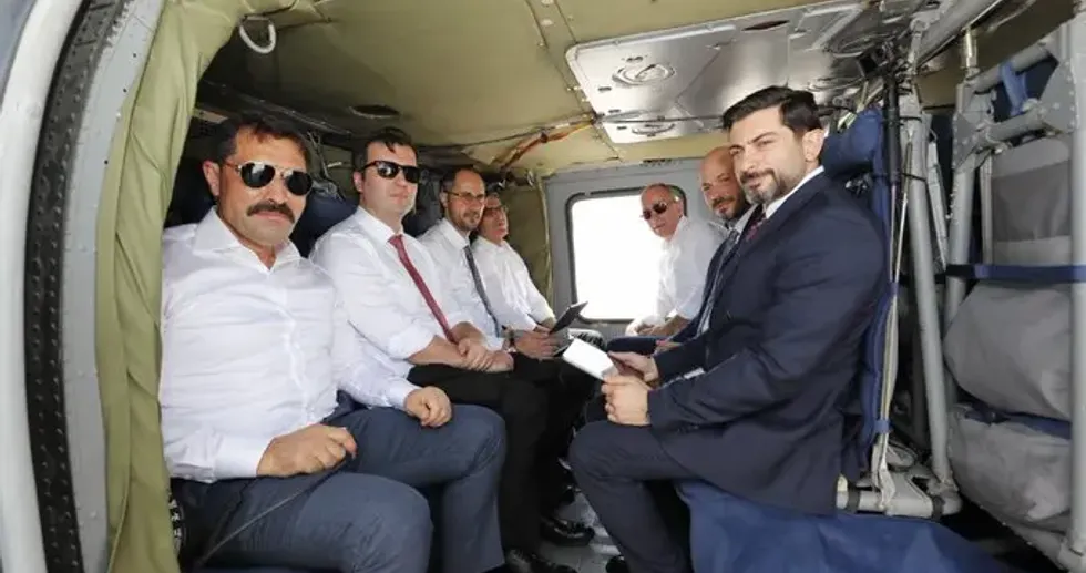 Hatay’daki Konutlar ve Rezerv Alanlar Havadan İncelendi!